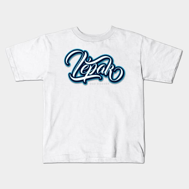 Lepak Kids T-Shirt by rolz